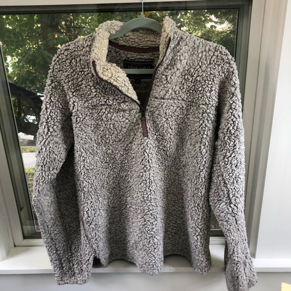 True Grit Half Zip